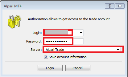 Login to Trade account