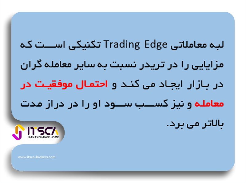 لبه معاملاتی Trading Edge چیست؟