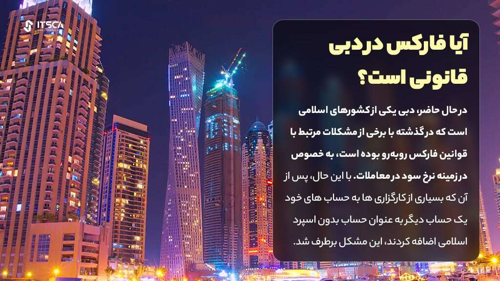 قوانین فارکس در دبی + محدودیت‌ها و مقررات - قوانین فارکس در دبی