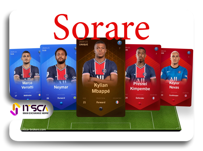بازی آنلاین فوتبال Sorare