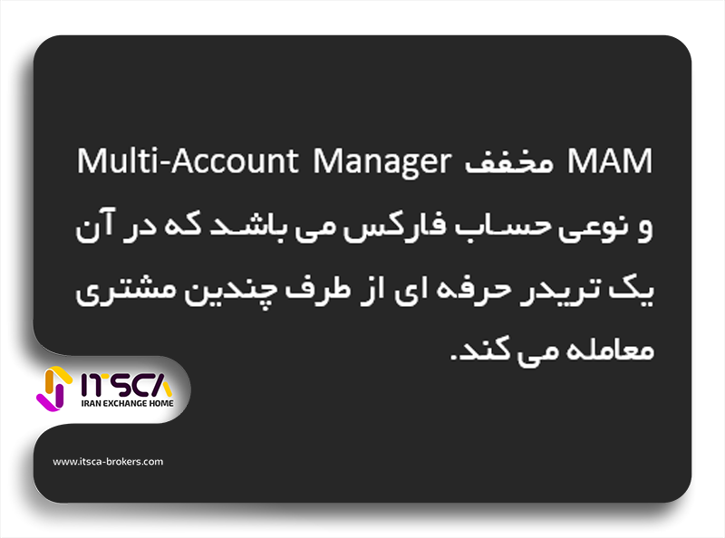 حساب MAM چیست؟